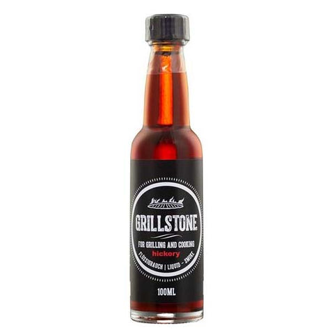 Grillstone Liquid Smoke Hickory – Flüssigrauch für BBQ-Saucen und vegane Küche
