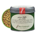Grüner Pfeffer luftgetrocknet – frische Pfefferkörner für Pfeffermühle und Mörser