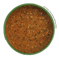 Gyros spice close-up – paprika, oregano and garlic for Greek specialities