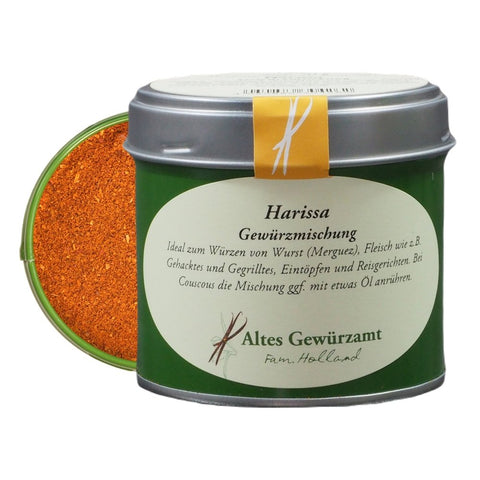 Harissa Streudose – tunesische Würzmischung mit Chili, Kümmel und Koriander