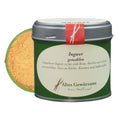 Ground ginger shaker tin – warm-savoury for pastries, curries and winter recipes