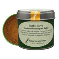Coffee curry shaker tin – a curry blend with Fuego del Sol coffee from Klingenberg