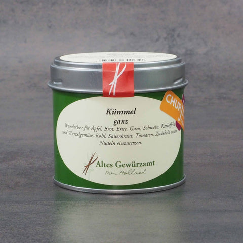 Caraway Churfranken in use – for bread, sauerkraut and roast pork