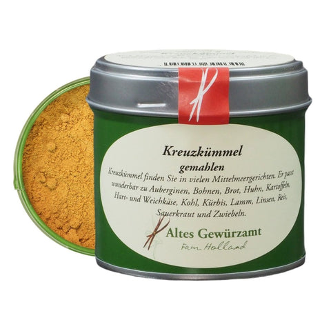 Kreuzkümmel gemahlen Streudose – sofort einsetzbares Cumin für Falafel und Hummus
