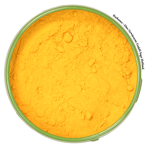 Kurkuma Nahaufnahme – erdig-warmes Aroma für indische und orientalische Küche