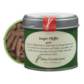 Whole long pepper tin – an Indonesian speciality with an earthy-sweetish aroma