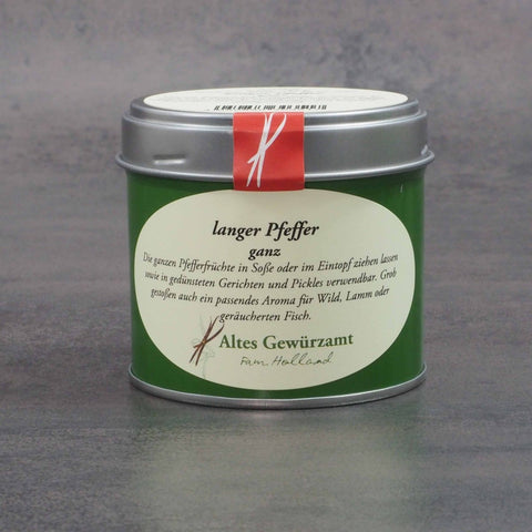 Long pepper detail – a frankincense note for game, lamb and smoked fish