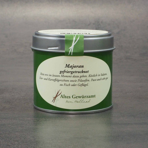 Majoran Anwendung – für Bratwurst, Leberwurst und Kartoffelsuppe