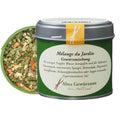 Mélange du Jardin shaker tin – a Provençal garden herb blend