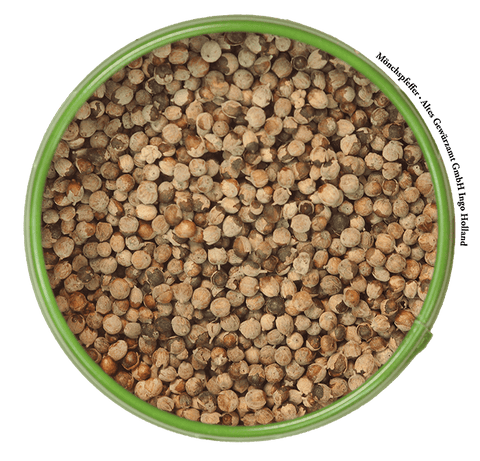 Chaste-tree pepper detail - chaste-tree seed for game and game birds