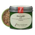 Whole chaste-tree pepper berries in the tin - mild-savoury without heat