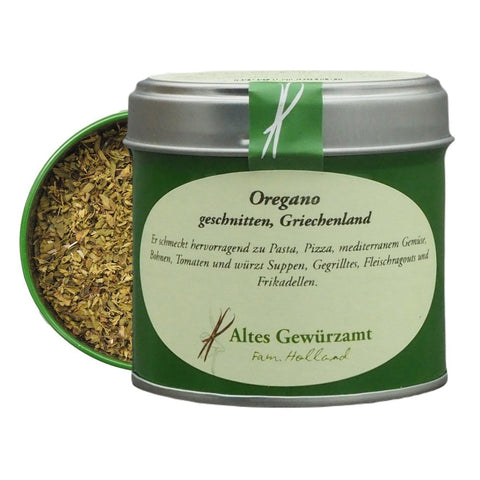 Oregano gefriergetrocknet aus der Manufaktur — mediterranes Schlüsselkraut