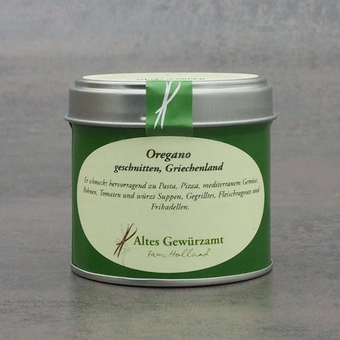 Oregano-Blätter Detailansicht — intensives kräutriges Aroma