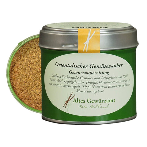 Orientalischer Gemüsezauber — 1001-Nacht-Mischung für Couscous und Pilaw