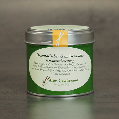 Orientalischer Gemüsezauber Detailansicht der fruchtig-blumigen Würze