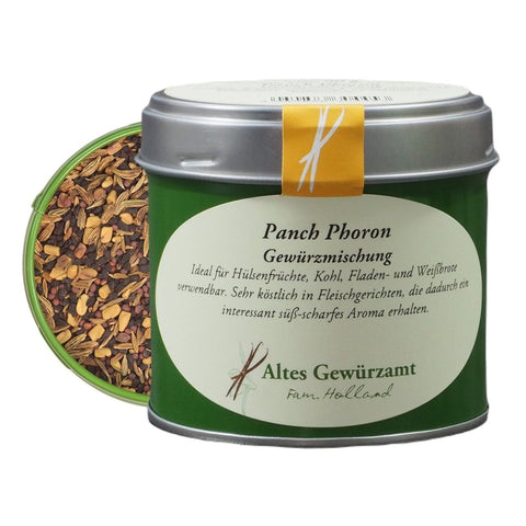 Panch Phoron — bengalische Fünf-Gewürze-Mischung in der Manufakturdose