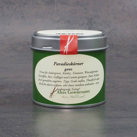 Paradieskörner Großgebinde — für Wurzelgemüse und Lamm