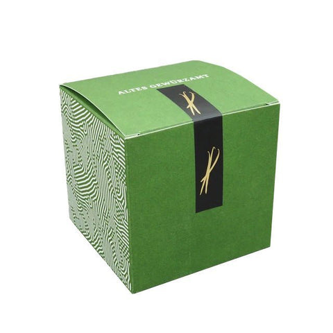 Probierbox Kochhelfer Detail – 80 × 80 × 80 mm edle Geschenkverpackung