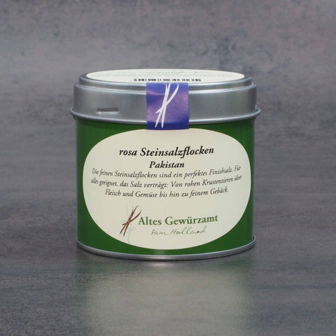 Rosa Steinsalzflocken Großgebinde — edles Finishing-Salz