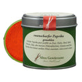 Hot rose paprika, hand-picked and stone-ground for goulash
