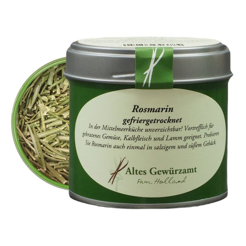 Rosmarin gefriergetrocknet aus der Manufaktur — mediterranes Aroma