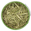 Rosemary close-up — colour-intense needles through freeze-drying