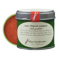 Roter Chipotle Jalapeno Chili geräuchert — rauchig-süßer Tex-Mex-Klassiker