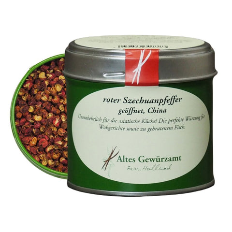 Red Szechuan pepper — Chinese lemon and mountain pepper
