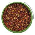 Red Szechuan pepper close-up — tingling berries for wok dishes