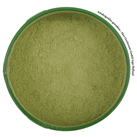 Blue fenugreek close-up – a classic for Swiss Sbrinz and rye bread