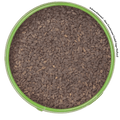 Black cumin nigella close-up – nutty-savoury seed for curries and vegetables