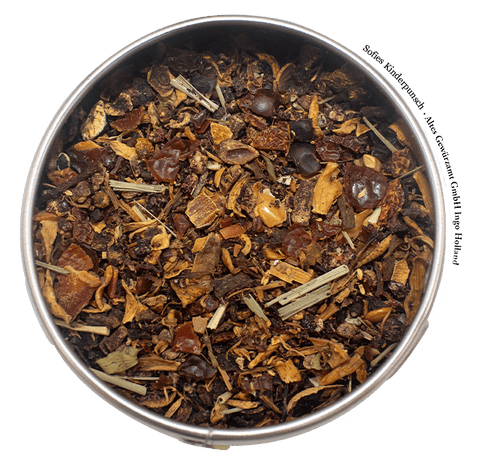 Sofie's children's punch – a winter spice with cinnamon blossom and star anise