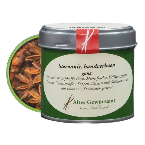 Sternanis ganz in Dose – dekorative Sternform für Pho und Glühwein