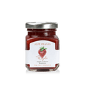 Fruchtaufstrich Erdbeere 110 g Glas von Alpe Pragas, 75 Prozent Frucht