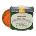 Tikka Masala indische Curry-Gewürzzubereitung in der Dose