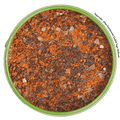 Togarashi close-up – with sansho, sesame, nori and mandarin peel