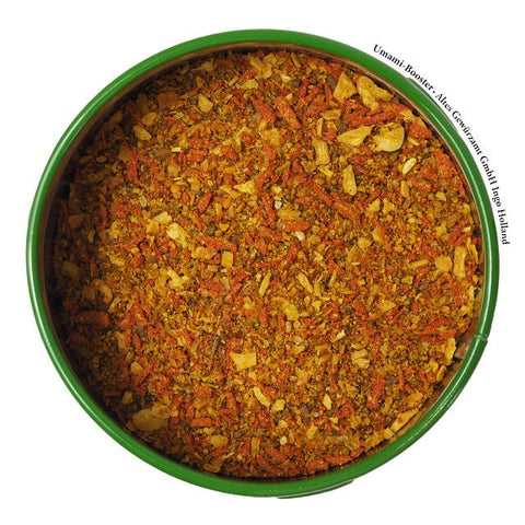 Umami-Booster mit Vadouvan, Röstzwiebeln und Tomatenflocken