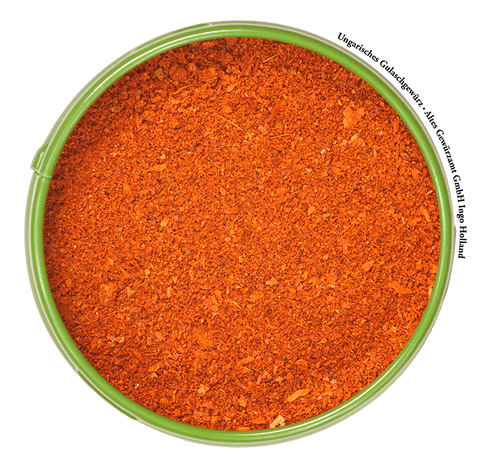 Ungarisches Gulaschgewürz mit Knoblauch, Chili und Szechuanpfeffer