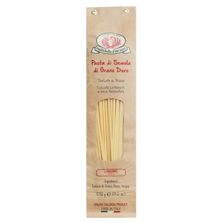 Linguine Pasta von Rustichella d'Abruzzo im 500-Gramm-Beutel