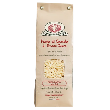 Orzo Pasta Rusticella