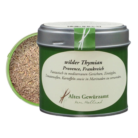 Wilder Thymian Dose – Serpolet aus der Provence mit harzig-warmer Tiefe