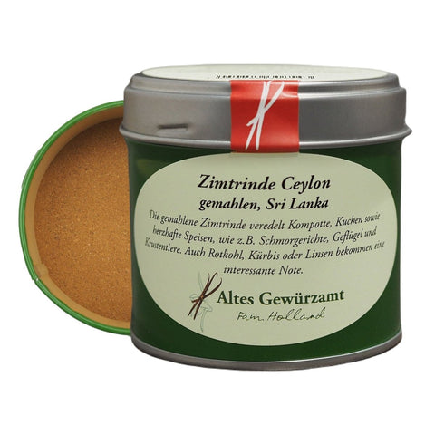 Zimtrinde Ceylon — echter Sri-Lanka-Zimt cumarinarm